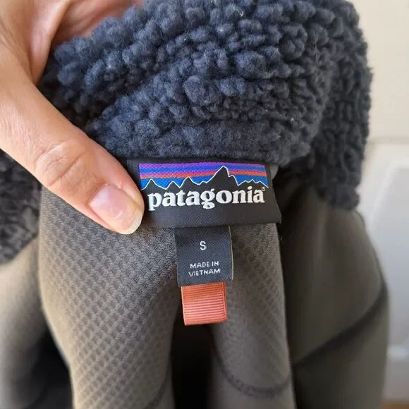 Patagonia Women’s Retro X Fleece Zip-up Jacket, Sz. S, Smolder Blue - Picture 5 of 7